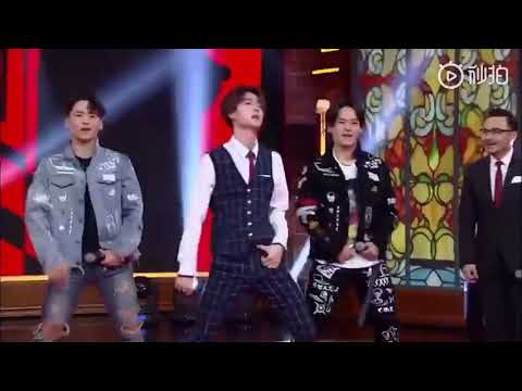 Videocut khi Bác ca (Wang Yibo) nhảy cực hăng theo nhạc của Big Bang. Nhảy vậy ai làm lại..Bang bang