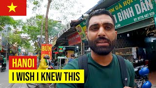 I Did Not Know HANOI Vietnam Had This!