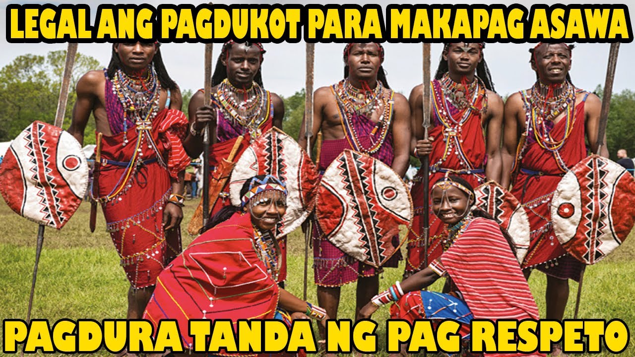 10 Kakaibang Kultura sa Africa | 10 Most Unusal Culture in africab Tribe