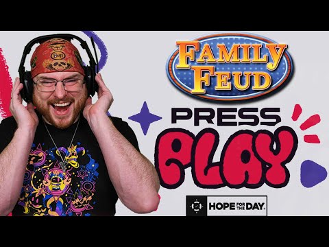 VGM Family Feud ft. All Your Favorite VGM Musicians!! - Press Play Charity Stream 2025