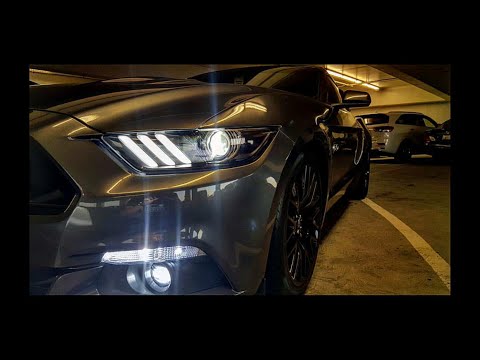 2016 Mustang GT Diode Dynamics Switchback LED;s