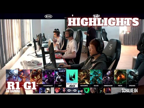 SK Gaming vs Schalke 04 - Game 1 Highlights | Round 1 Playoffs S10 LEC Summer 2020 | SK vs S04 G1