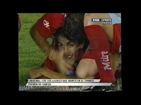 Colón de Santa Fe: 0 - Arsenal de Sarandí: 2 Torneo Clausura 2005