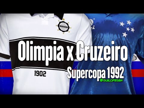 Olimpia 0x1 Cruzeiro - Supercopa 1992 (Versão latina)