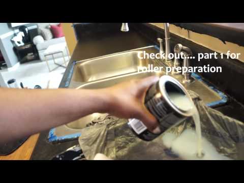 How to Paint Laminate Countertops- Part 2