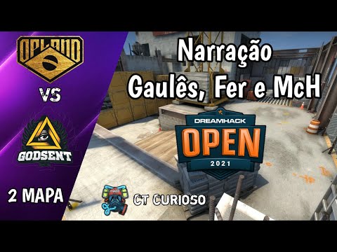 O Plano vs GodSent #2 Segundo Mapa Vertigo DreamHack Open NA 2021