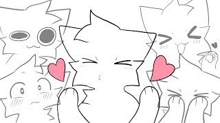 gif cats voiced by a soft boy