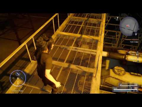 Final Fantasy XV playthrough pt43 - Another Base Blitz and a BADASS Boss Fight!