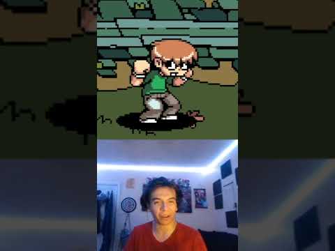 The Flying Scott Pilgrim Effect... #shorts