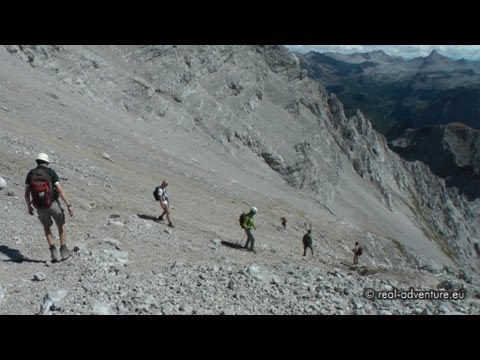 Watzmann-Überschreitung 8: Wimbachgries Abstieg (Mittl. Teil) - Abenteuer Alpin 2011 (Folge 17.8)