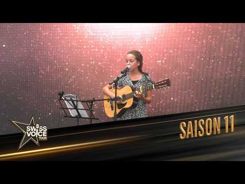 Lidia 11 ans - Swiss Voice Tour 2026, Fribourg-sud