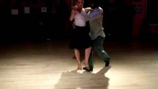 Tango perfromance - Santiago Dorkas & Cecilia Garcia