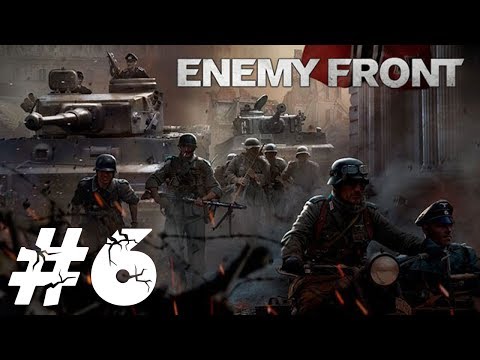 Zagrajmy w Enemy Front #6 - "Sabotaż w dolinie Loue" (Niezauważeni!)