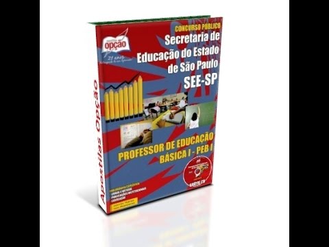 Apostila Professor PEB l - Concurso SEE-SP 2014 - 5.734 Vagas