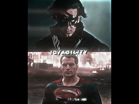 Krrish (Krrish 3) VS Superman (DCEU)
