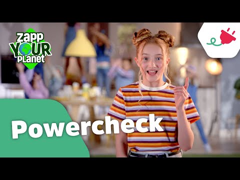 Kinderen voor Kinderen - Power Check (Officiële Zapp Your Planet videoclip) Video