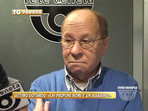 TG PADOVA (09/12/2016) - SETTIMO GOTTARDO: “ CHI PROPONE NOMI E’ UN ASSASSINO”
