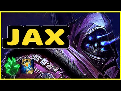 JAX VS GRAGAS TOP GAMEPLAY CHALLENGER I