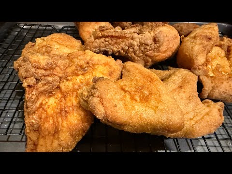 Old Fashioned Fried Chicken!