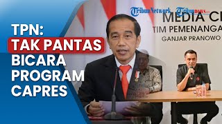 Kabinet Jokowi Bahas Program Makan Siang Gratis, TPN Ganjar-Mahfud: Tidak Pantas Rasanya