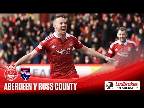 Rooney goal enough for Dons to beat Staggies