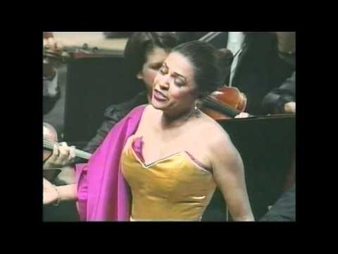 Kathleen Battle sings "Summertime" from Gershwin's Porgy and Bess