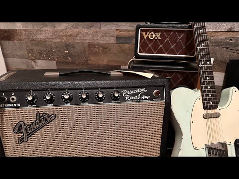 1966 Fender Princeton Reverb Amplifier “House Volume”