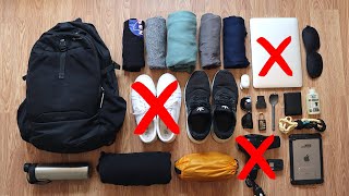10 Things You SHOULDN’T Pack For Europe