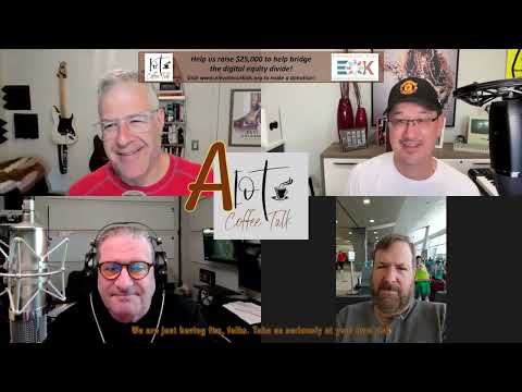 IoT Coffee Talk: Episode 222 - Selling Out