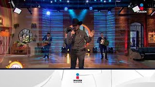 ¡Joss Favela canta 'Por qué no te enamoras' en el foro! | Sale el Sol