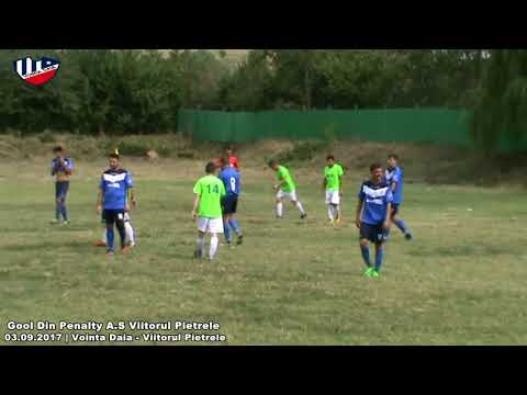 Gool Din Penalty A.S Viitorul Pietrele | 03.09.2017 Vointa Daia - Viitorul Pietrele [ Video ]