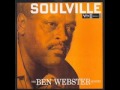 Ben Webster w/the Oscar Peterson Quartet-Late Date