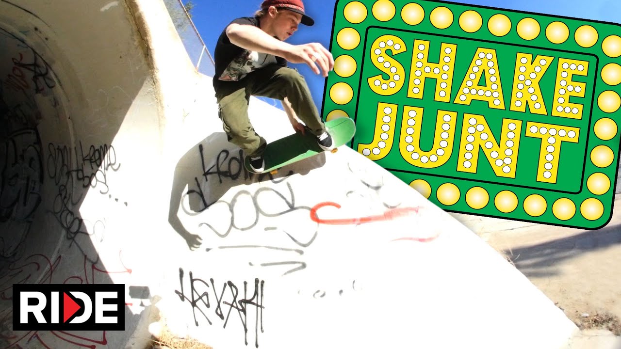 T-Funk, Dane Vaughn y demás patinan lo nuevo de Shake Junt