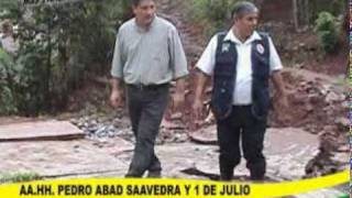 preview picture of video 'PEDRO ABAD SAAVEDRA Y 1 DE JULIO EN EMERGENCIA.mpg'