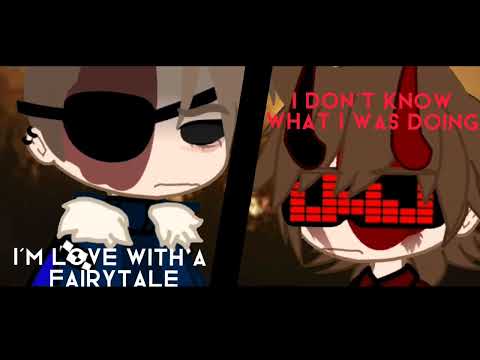 {Gacha Club meme "i failed you Blue Leader. eddsworld AU! mattsworldAU!}
