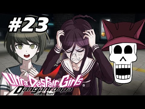 Danganronpa: UDG w/ Noby - EP23 - Toki! - Chapter 4 (VN Adventure - Blind)