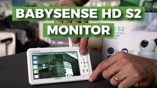 Babysense HD Split Screen Video Baby Monitor | Baby Monitor | Baby Gear 2022 | Magic Beans Reviews