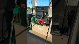 Kroger gas is actually cheaper.    Don't be stupid like me and never cash in on your gas points