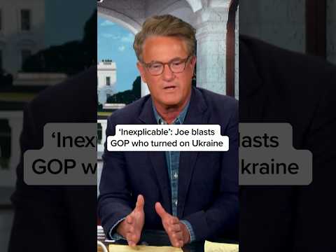‘Inexplicable’: Joe blasts GOP who turned on Ukraine