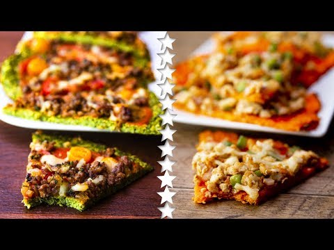 6 Healthy Pizza Recipes For Weight Loss