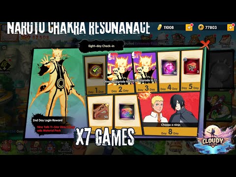 Naruto Chakra Resonance || X7 Games || Free 1080 Summons