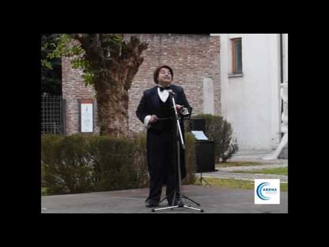 Tenore Maestro Nicola Pisaniello in "A. vucchella"