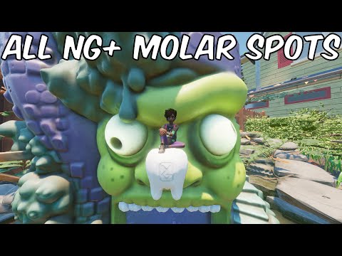 Grounded All 219 Milk Molar Locations in New Game +