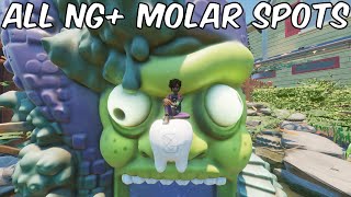 Grounded All 219 Milk Molar Locations in New Game +