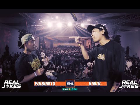 FlipTop - Sinio vs Poison13