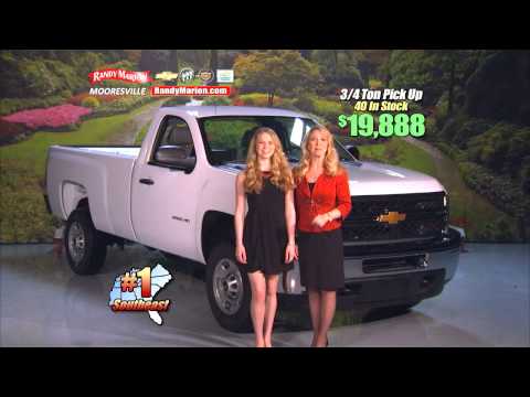 Randy Marion New Silverado 2500 Special