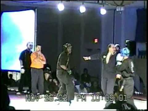 Damon Gilbert CJB vs UNK GOP Team Fights 2002 Super Grands