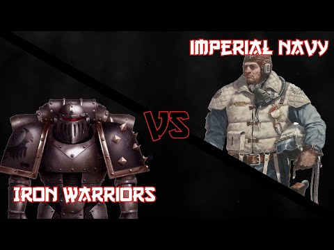 Horus Heresy Aeronautica Imperialis Battle Report - Iron Warriors vs Imperial Navy