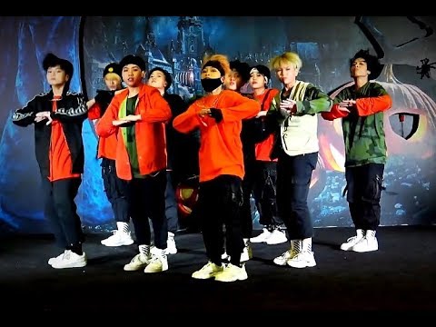 "Chain Reaction" cover "Intro+Cherry Bomb" (NCT 127) @ "Halloween Cover Dance Contest 2019"