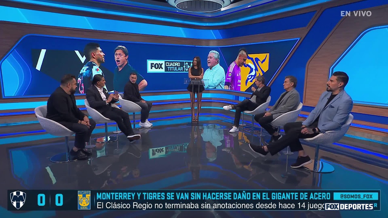 RAYADOS 0-0 TIGRES, ¿qué se puede concluir del CLÁSICO 'REGIO'? | Cuadro Titular